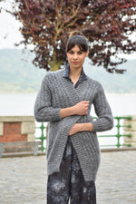 Cardigan in Mohair e Seta Eleventy