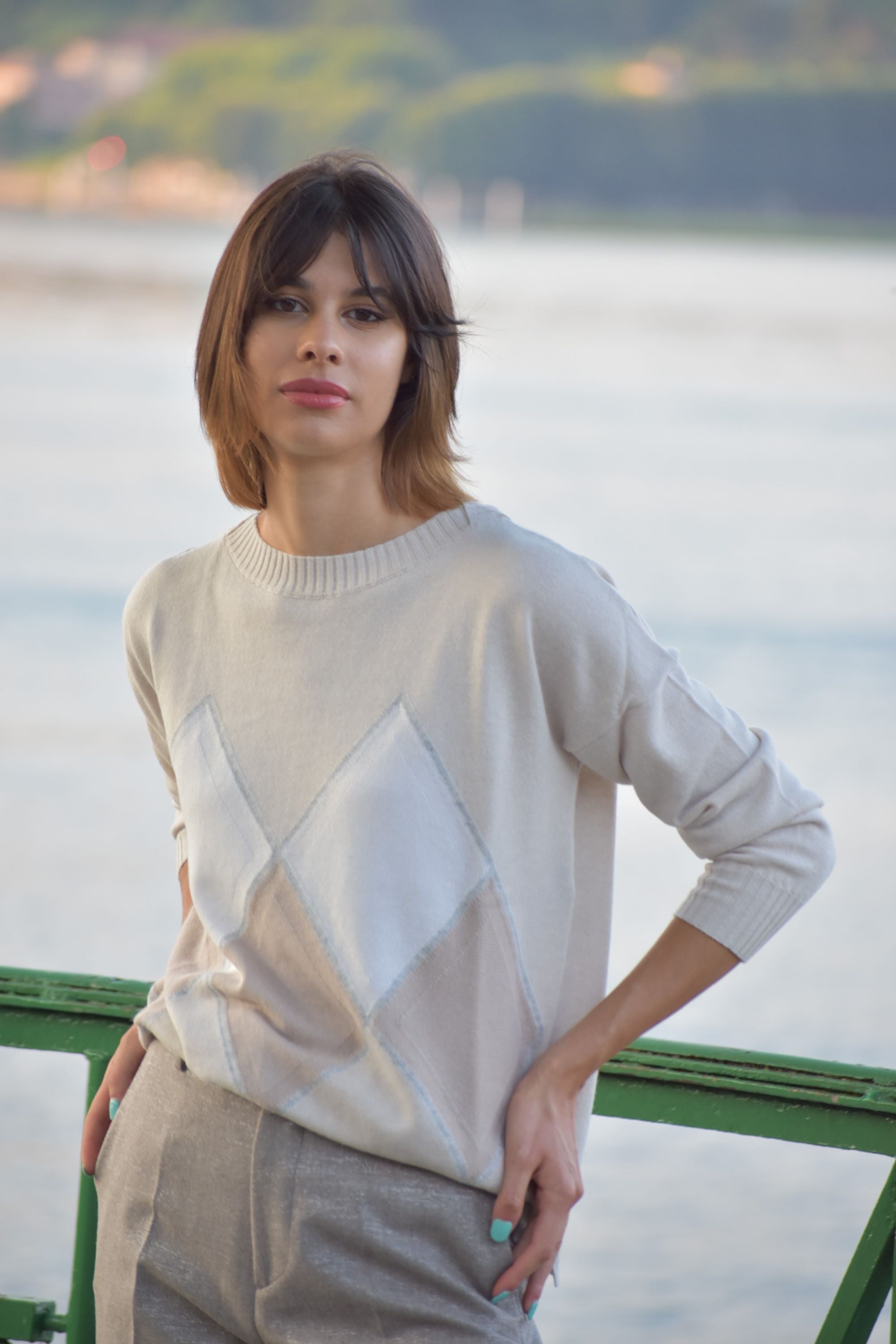 Pull D.Exterior Misto Cashmere