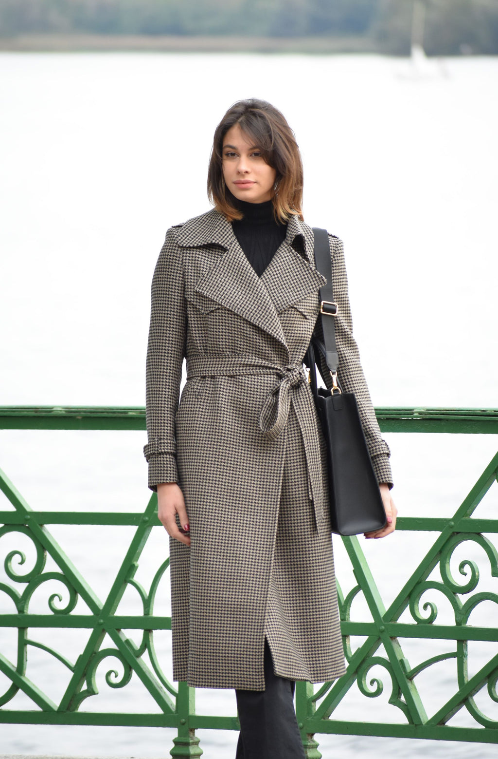 Cappotto Stile "Trench" Tagliatore