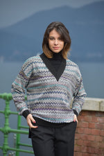 Pull Oversize  Missoni con Paillettes