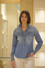 Camicia in Denim Cigala's