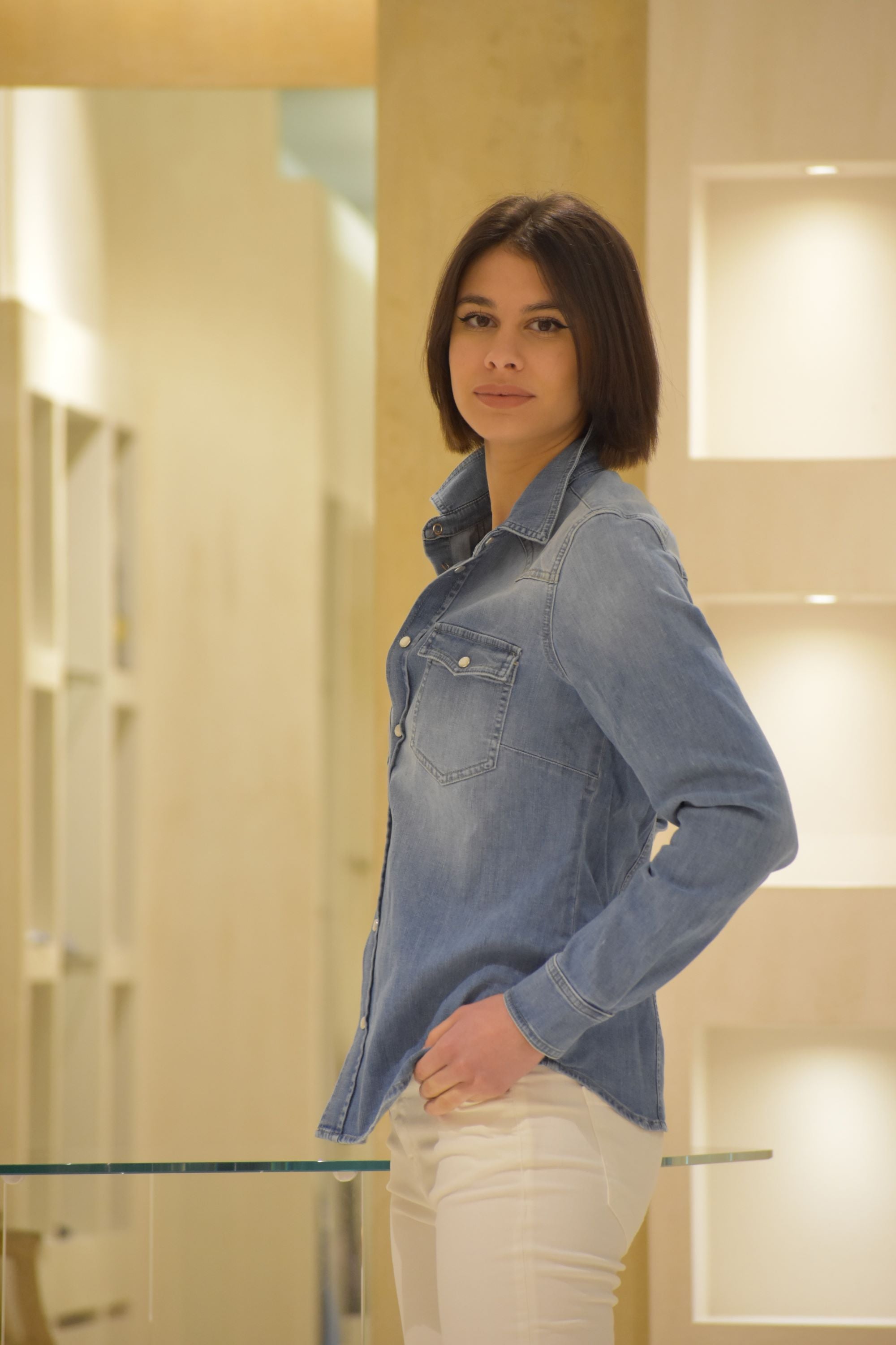 Camicia in Denim Cigala's